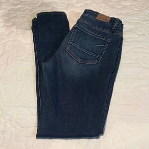 BKE Dark Blue Skinny Jeans for Women